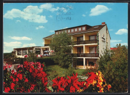 AK Rüdesheim /Rh., Hotel-Restaurant-Café Presberger Hof, Inh. Fam. Lorenz Zeh  - Ruedesheim A. Rh.