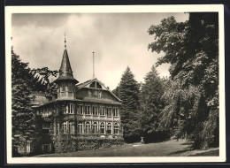 AK Bad Schwalbach, Das Haus Schwalbach, Heim Für Volksbildung Und Jugendliche  - Bad Schwalbach