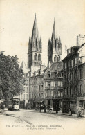 286.....Place De L'Ancienne Boucherie Et Eglise Saint Etienne - Caen