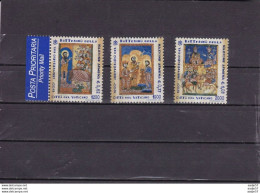 2001 Vatikan Mi. 1366-1368 1700. Jahrestag Der Christianisierung Armeniens MNH** - Unused Stamps