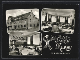 AK Wiebelskirchen, Hotel-Gasthof Kussy, Mit Speiseräumen, Inh. Fam. Jos. Vohl  - Other & Unclassified