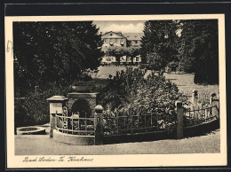 AK Bad Soden /Ts., Blick Auf Das Kurhaus  - Bad Soden