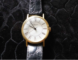 Montre Mécanique Femme , ELEGANCE, Boitier Doré - Montres Modernes