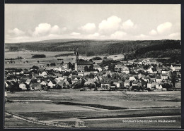 AK Ellar Im Westerwald, Ortsansicht Mit Kirche  - Autres & Non Classés