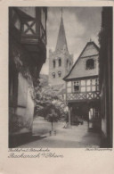 54370 - Bacharach - Posthof Mit Peterskirche - Ca. 1950 - Bacharach