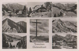 13418 - Schliersee - Firstalmen Bodenschneid - Ca. 1955 - Schliersee