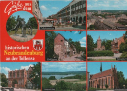75429 - Neubrandenburg - U.a. Johanneskirche - 1999 - Neubrandenburg