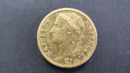 PIECE 20 F OR NAPOLEON BONAPARTE 1811 - 20 Francs (or)