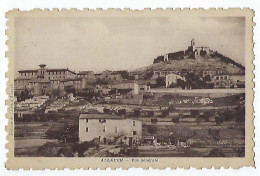 CPA 13 Allauch Vue Générale Près Marseille Aubagne Roquevaire La Penne-sur-Huveaune Plan-de-Cuques Peypin Bouilladisse - Allauch