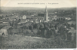 Saint-André-d'Apchon (42) - Vue Générale - Sonstige & Ohne Zuordnung