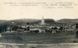 288.....ESTIVAREILLES. Vue Générale Sud-Est Et Gare P.L.M - Sonstige & Ohne Zuordnung