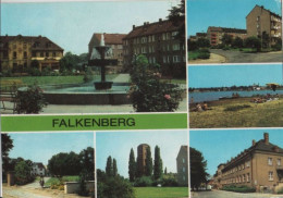 39307 - Falkenberg - U.a. Post - 1987 - Falkenberg