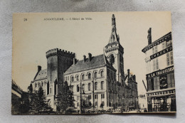 O103, Angoulême, L'hôtel De Ville, Charente 16 - Angouleme