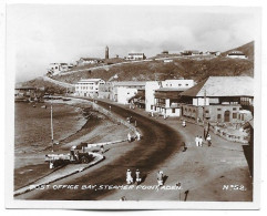 YEMEN  PETITE PHOTOGRAPHIE :  POST OFFICE BAY STEAMER POINT ADEN - Asia