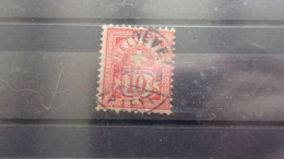 SUISSE  YVERT N° 67 B - Used Stamps