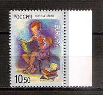 RUSSIA 2010●Europa CEPT●Mi 1641 MNH - Neufs