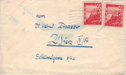 Linz 1948 > Dr. Med. Helmut Vinazzer Wien [Experte Für Thrombose Und Hämostase] - Cartas & Documentos