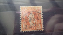 SUISSE  YVERT N° 71 - Used Stamps