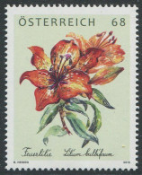 ÖSTERREICH / Treuebonusmarke "Feuerlilie" / MiNr. 3252 / ANK 3281 / Postfrisch / ** / MNH - Ongebruikt