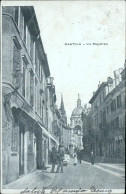 Ab848 Cartolina Mantova Citta' Via Magistrato 1905 Lombardia - Mantova