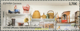 730072 MNH ESPAÑA 2024 MUSEOS. L'ETNO.MUSEU VALENCIÀ D'ETNOLOGIA. - ...-1850 Préphilatélie