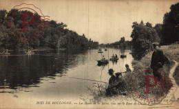 FRANCIA. FRANCE. Bois De Boulogne, Les Bords De La Seine - Other & Unclassified