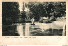 NÂ°35183 Z -cpa Vichy -nouveau Parc-bassin Des Cygnes- - Vichy