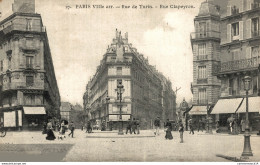 NÂ°35146 Z -cpa Paris -rue De Turin- Rue Clapeyron- - Arrondissement: 08