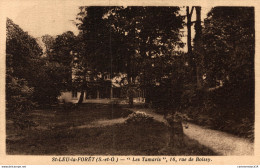 NÂ°35135 Z -cpa St Leu La ForÃªt- Les Tamaris- - Saint Leu La Foret