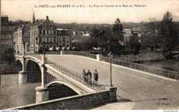 NÂ°35128 Z -cpa La FertÃ© Sous Jouarre- Le Pont Et L'entrÃ©e Et La Rue Des Pelletiers- - La Ferte Sous Jouarre