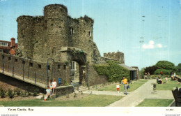 NÂ°35089 Z -cpsm Ypres Castle Rye - Rye