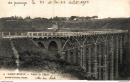 NÂ°35011 Z -cpa Saint Brieuc -viaduc De Toupin- - Ponts