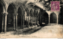 NÂ°35013 Z -cpa St Hilaire -le CloÃ®tre- - Saint Hilaire