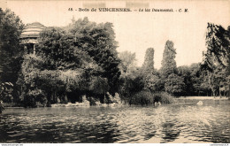 NÂ°34992 Z -cpa Bois De Vincennes -le Lac Daumesnil- - Vincennes