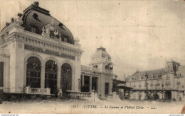 NÂ°34991 Z -cpa Vittel -le Casino Et L'hÃ'tel CÃ©rÃ¨s- - Casino'