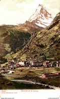 NÂ°34979 Z -cpa Zermatt Et Le Cervin - Zermatt