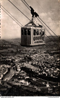 NÂ°34949 Z -cpsm Lourdes -tÃ©lÃ©phÃ©rique Du "BÃ©out"- - Lourdes