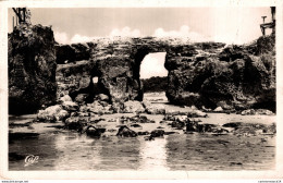 NÂ°34947 Z -cpsm Saint Palais Sur Mer -le Pont Du Diable- - Saint-Palais-sur-Mer