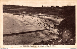 NÂ°34904 Z -cpa Carentec -la JetÃ©e De La Plage De KÃ©lenn- - Carantec