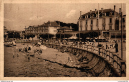 NÂ°34903 Z -cpa Arcachon -le Boulevard Promenade- - Arcachon