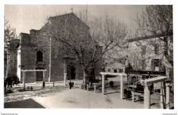 NÂ°34872 Z -cpsm Sollies Pont -place De L'Ã©glise- - Sollies Pont