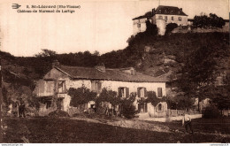 NÂ°34842 Z - Cpa St LÃ©onard -chÃ¢teau De Mureau De Lartige- - Saint Leonard De Noblat