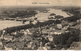 NÂ°34847 Z - Cpa Nevers -vue Panoramique- - Nevers