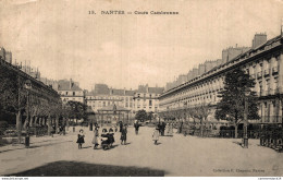 NÂ°34843 Z - Cpa Nantes -cours Cambronne- - Nantes