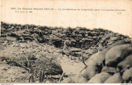 NÂ°34831 Z - Cpa Les Fortifications Du Labyrinthe AprÃ¨s L'occupation FranÃ§aise- - Oorlog 1914-18