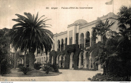 NÂ°34787 Z -cpa Alger -palias D'Ã©tÃ© Du Gouverneur- - Algiers