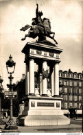 NÂ°34779 Z -cpsm Clermont Ferrand -monument De VercingÃ©torix- - Clermont Ferrand