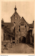 NÂ°34775 Z -cpa Riquewhir -porte SupÃ©rieure Et Porte Haute Ou Dolder- - Riquewihr