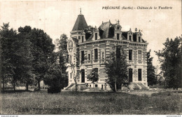 NÂ°34761 Z -cpa PrÃ©cignÃ© -chÃ¢teau De La Fusellerie- - Autres & Non Classés