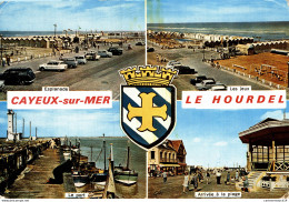 NÂ°34699 Z -cpsm Cayeux Sur Mer -le Hourdel -multivues- - Cayeux Sur Mer